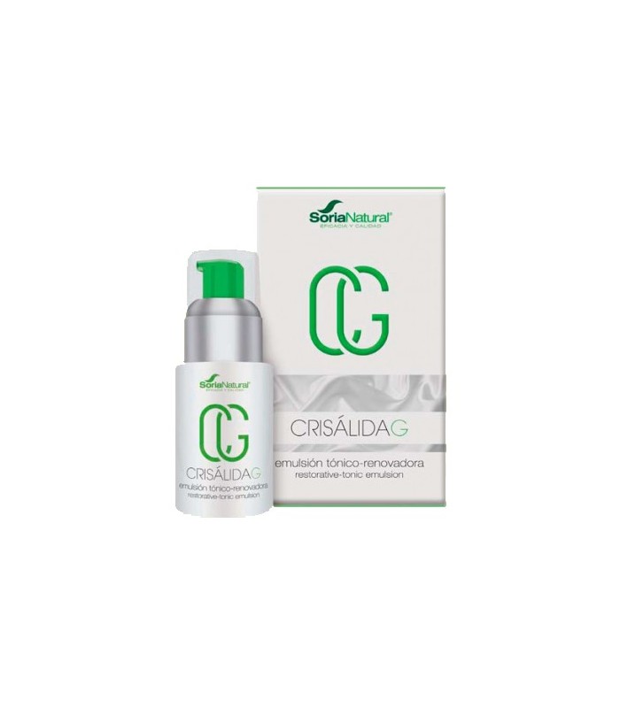 CRISÁLIDA G · SORIA NATURAL · 30 ML