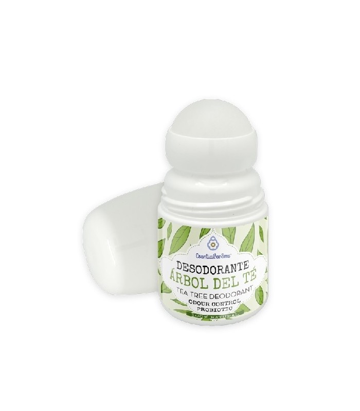 Desodotante Árbol del té · Esential Aroms · 50 ML