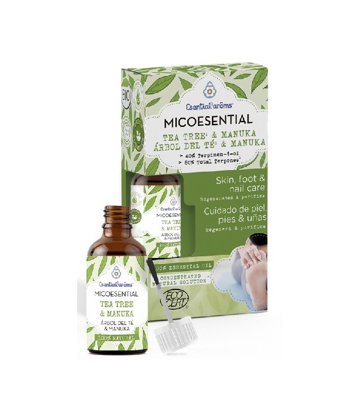Micoesential Árbol del té y Manuka · Esential Aroms · 10 ML