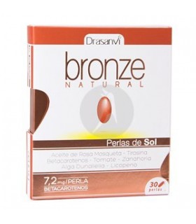 Bronze natural · Drasanvi · 30 Perlas