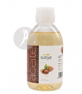 Aceite de Almendras Dulces · Sotya · 250 ML