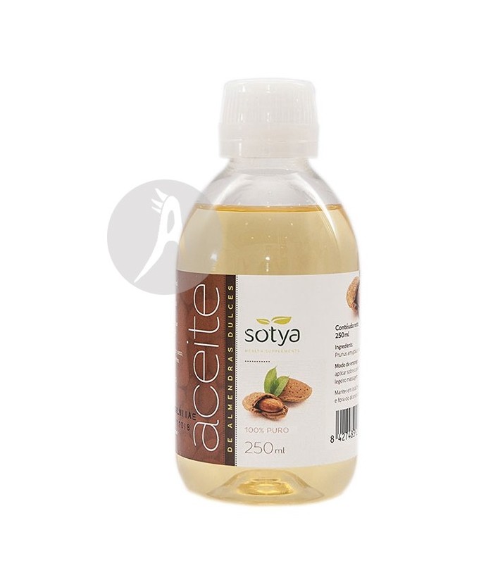 Aceite de Almendras Dulces · Sotya · 250 ML