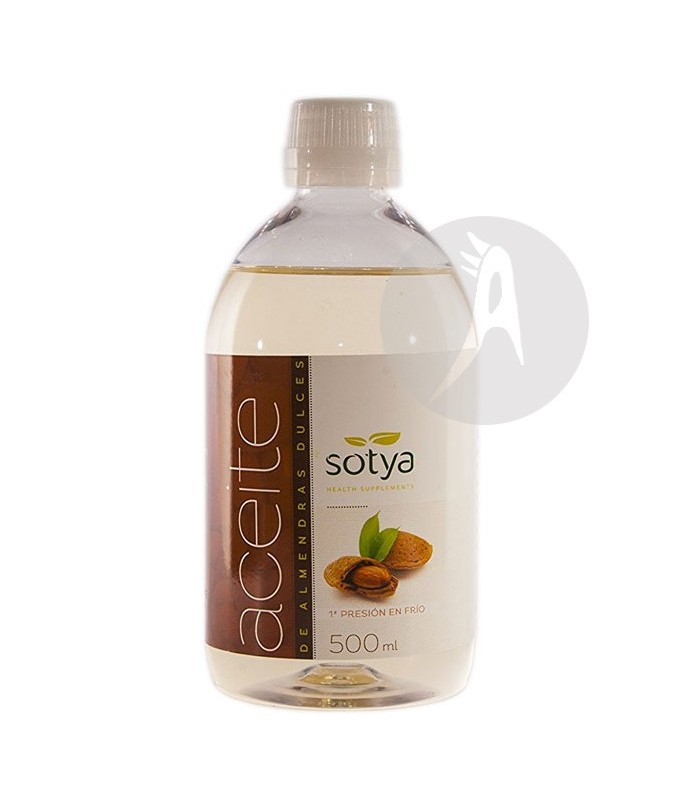 Aceite de Almendras Dulces · Sotya · 500 Ml
