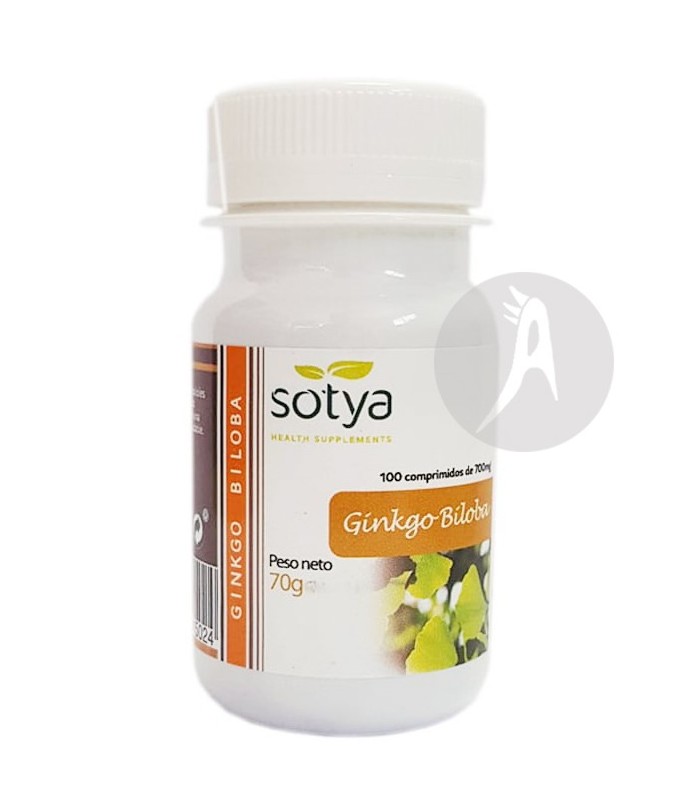 Ginkgo Biloba · Sotya · 100 Comprimidos