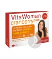 VitaWoman Cranberry Plus · Vias urinarias · Eladiet · 60 Comprimidos