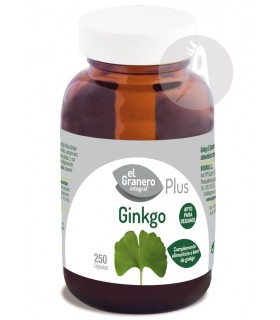 Ginkgo Biloba · El Granero Integral · 90 Cápsulas
