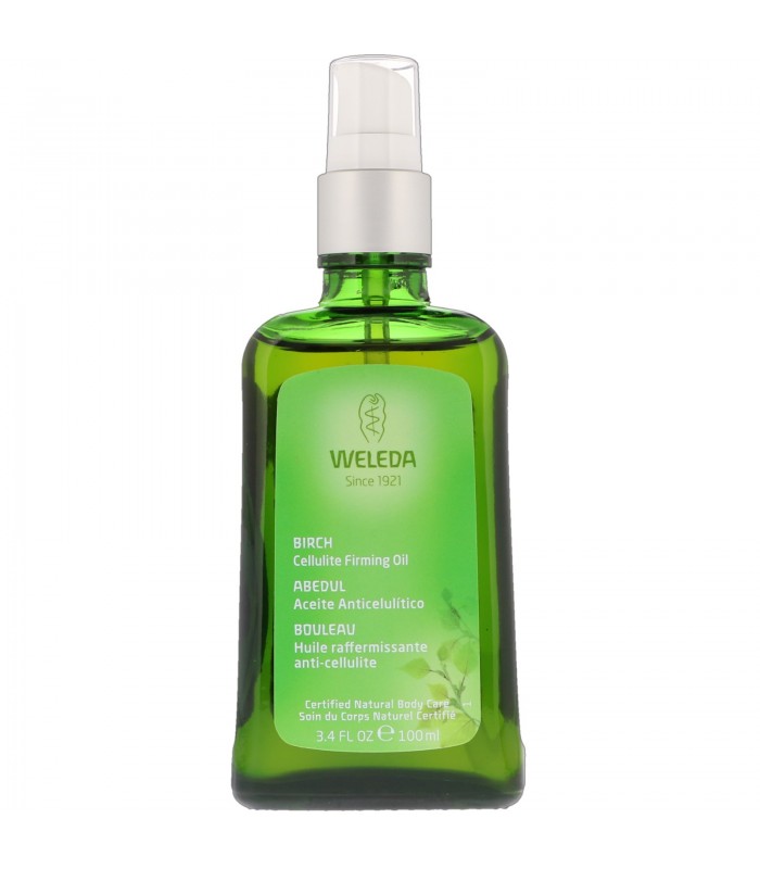 Aceite de abedul anticelulítico · Weleda · 100ml