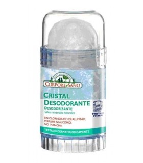Desodorante cristal · Corpore sano · 80gr