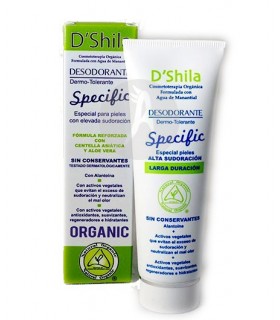 Desodorante Dermo Tolerante Specific · D´Shila · 50 ml