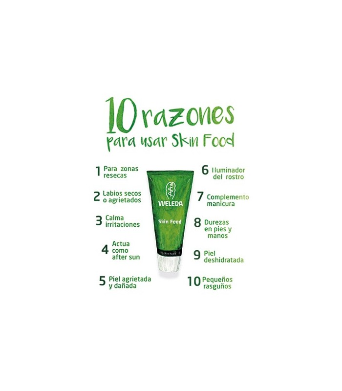 SKIN FOOD · WELEDA · 75 ML