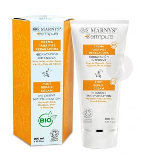 Crema para pies reparadora · Marnys · 100 ml