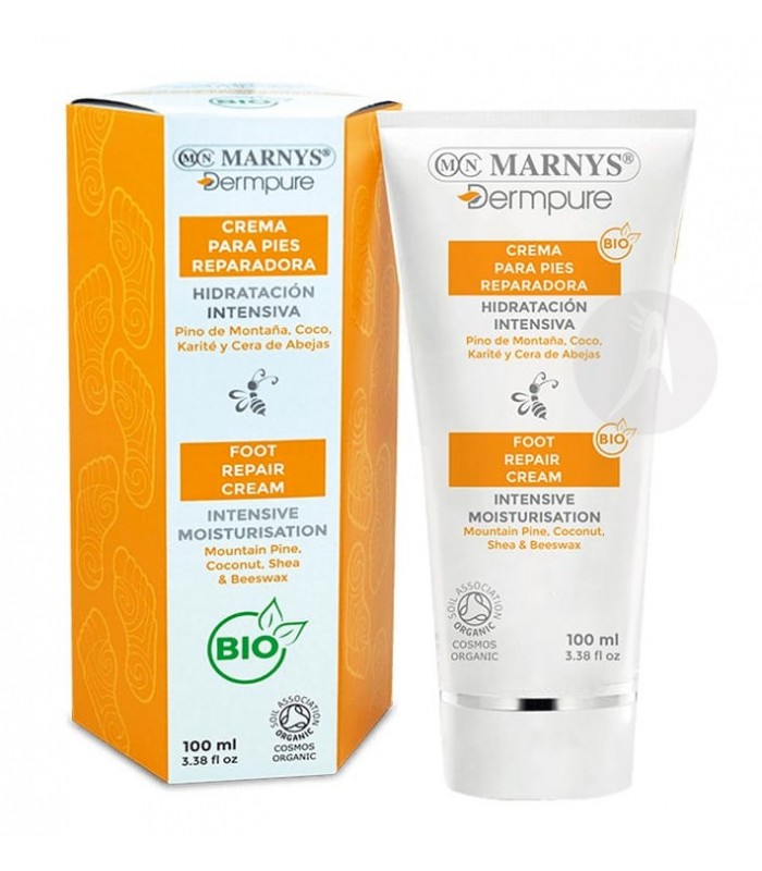 Crema para pies reparadora · Marnys · 100 ml