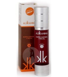 ACEITE CORPORAL Y FACIAL · ALKANNA · 50 ML