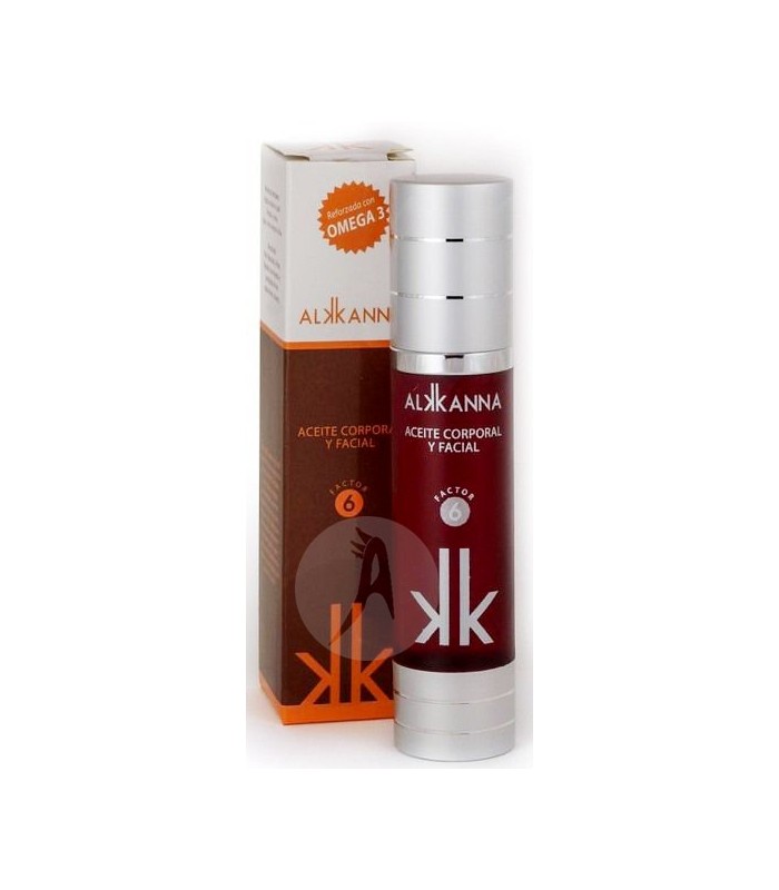 ACEITE CORPORAL Y FACIAL · ALKANNA · 50 ML