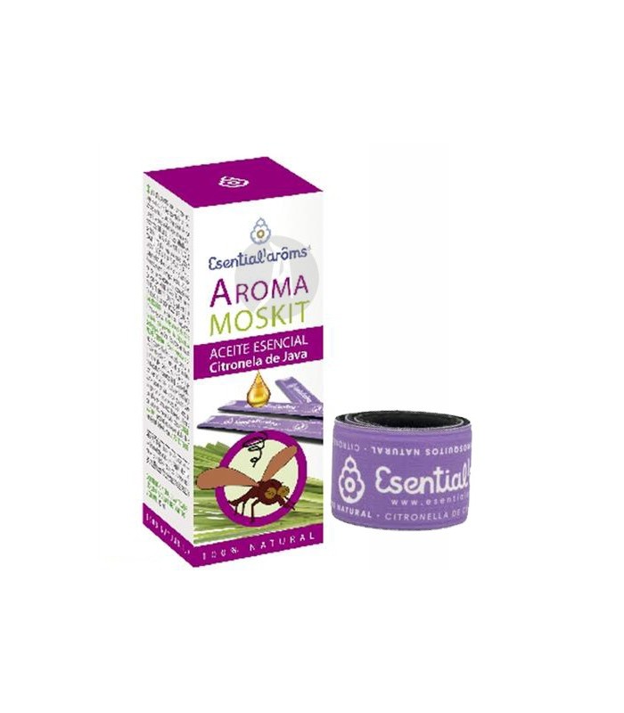 Aroma Moskit + Brazalete regalo · Esential Aroms · 15ML
