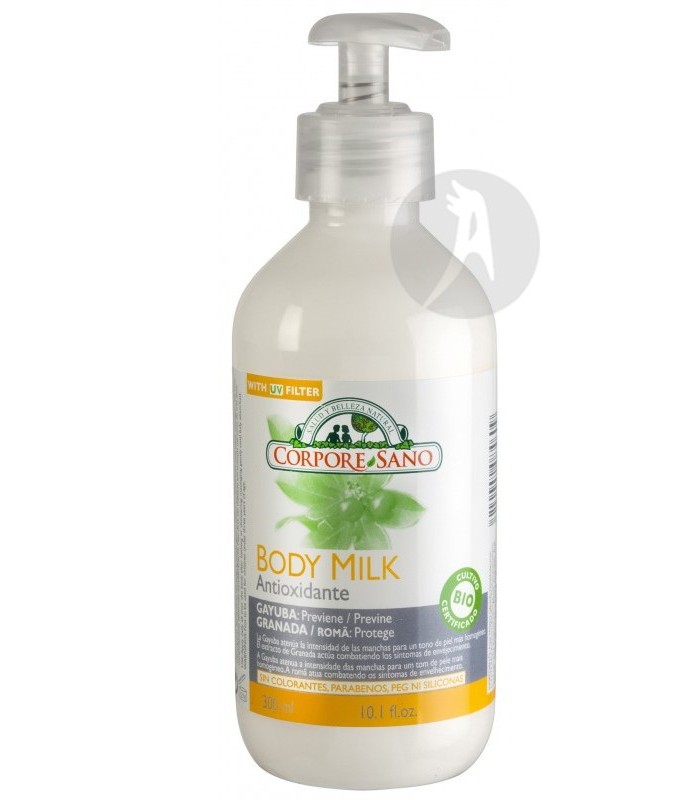 Body Milk Antioxidante · Corpore sano · 300 ml