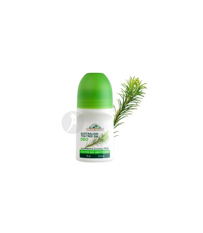 Desodorante árbol de té · Corpore sano · 75ml