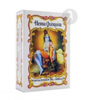 Henna Quinquina Fortalecedor del cabello · Radhe shyam · 100 gr