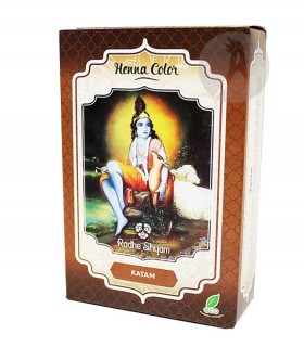 Henna Katam en polvo · Radhe Shyam · 100 gr