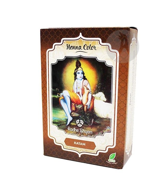 Henna Katam en polvo · Radhe Shyam · 100 gr
