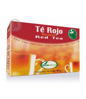 Té rojo · Soria Natural · 20 Bolsitas