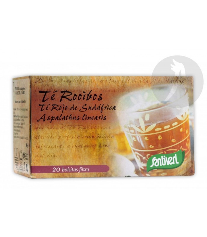 Té rooibos · Santiveri · 20 Bolsitas