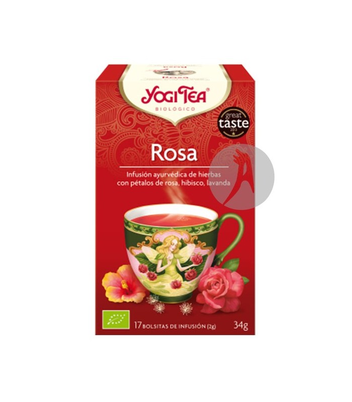 Rosa · Yogi Tea· 17 Bolsitas