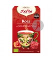 Rosa · Yogi tea· 17 Bolsitas