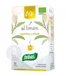 Té al limón Bio · Santiveri · 20 Bolsitas