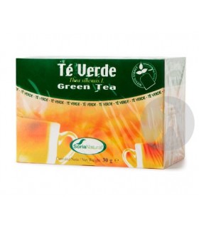 Té Verde Infusión · Soria Natural · 20 Bolsitas