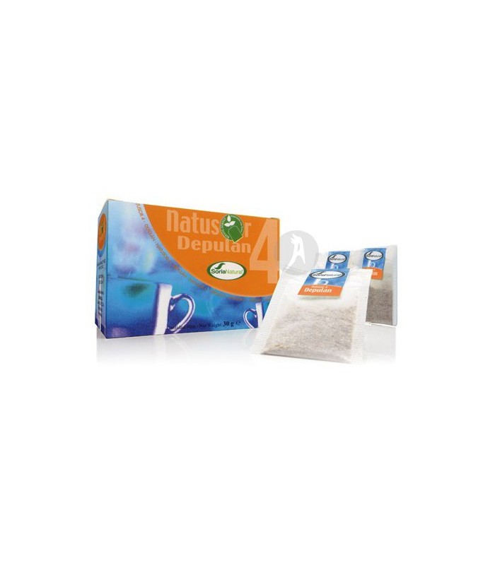 Natusor 4 Infusión Depulán · Soria Natural · 20 Bolsitas Filtro