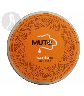 Manteca de karité Bio · Mut 22 · 150 ml