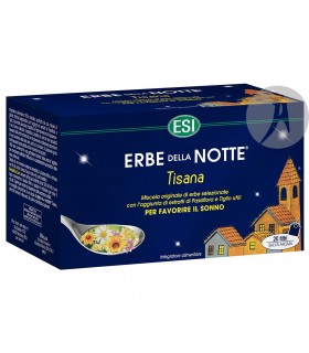Erbe Della Notte Tisana · ESI · 20 Bolsitas