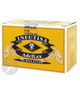 Adellax Hierbas Naturales · Infutisa · 25 Bolsitas