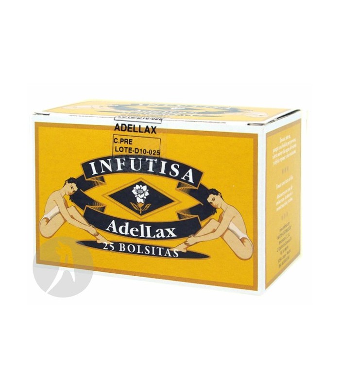 Adellax Hierbas Naturales · Infutisa · 25 Bolsitas