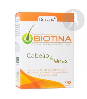 Biotina · Drasanvi · 45 Comprimidos