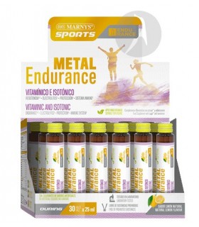 Metal endurance · Marnys · 1 vial 25 ml