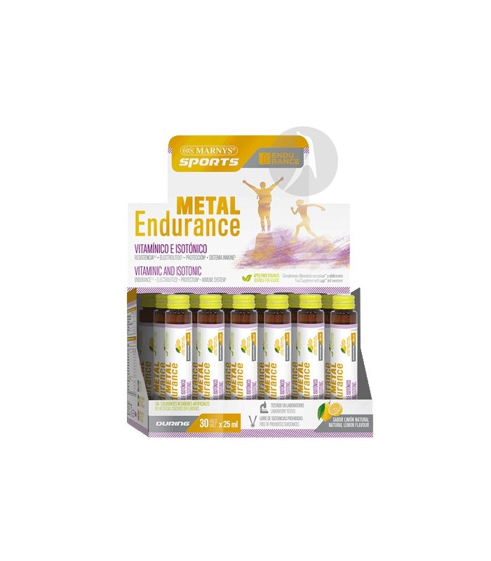 Metal endurance · Marnys · 1 vial 25 ml
