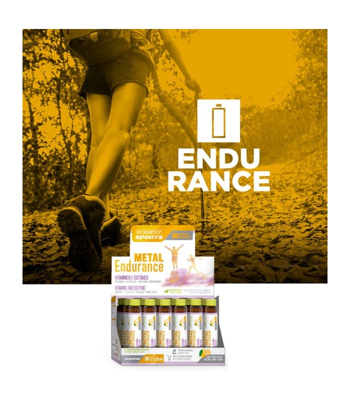 METAL ENDURANCE · MARNYS · VIAL 25 ML