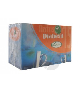 Natusor 15 Infusión Diabesil · Soria Natural · 20 Bolsitas Filtro