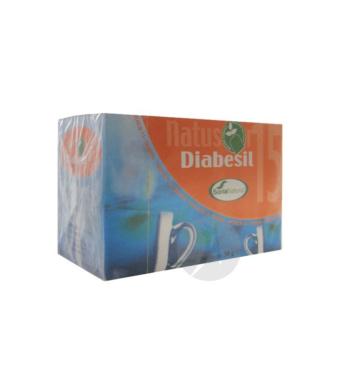 Natusor 15 Infusión Diabesil · Soria Natural · 20 Bolsitas Filtro