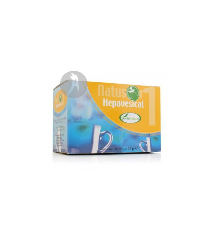 Natusor 1 Infusión Hespavesical · Soria Natural · 20 Bolsitas Filtro
