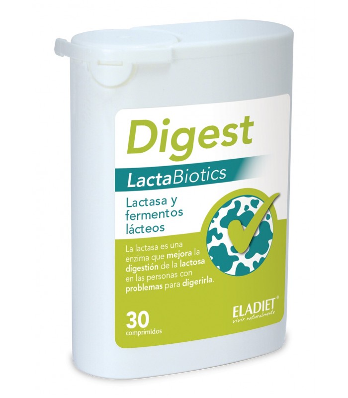 Digest Lactabiotics · Eladiet · 30 comprimidos