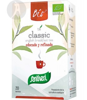 Té Classic Educado y refinado Bio · Santiveri · 20 Bolsitas