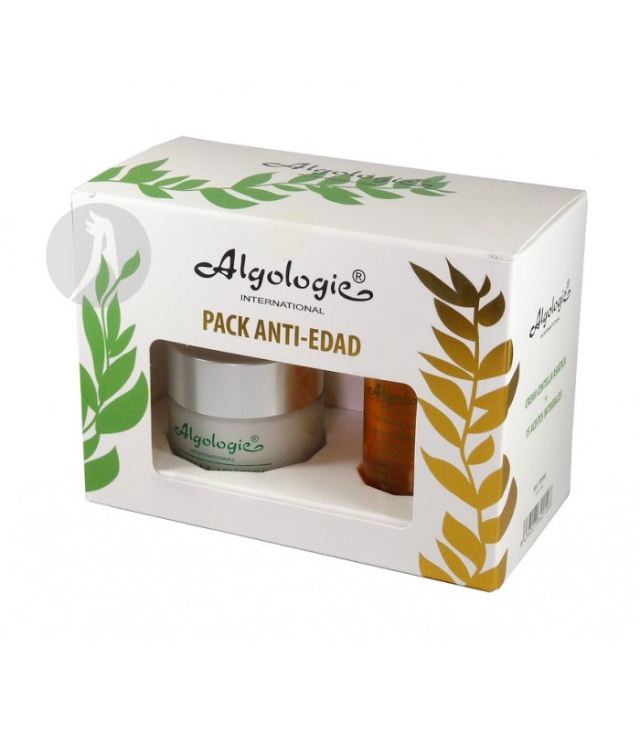 PACK ANTIEDAD CENTELLA ASIÁTICA Y 15 ACEITES INTEGRALES · ALGOLOGIE · 1 PACK