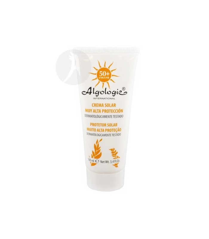 Crema solar SPF 50+ · Algologie · 100 ml