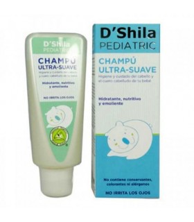 Champú ultra-suave Pediatric · D´Shila · 100ml