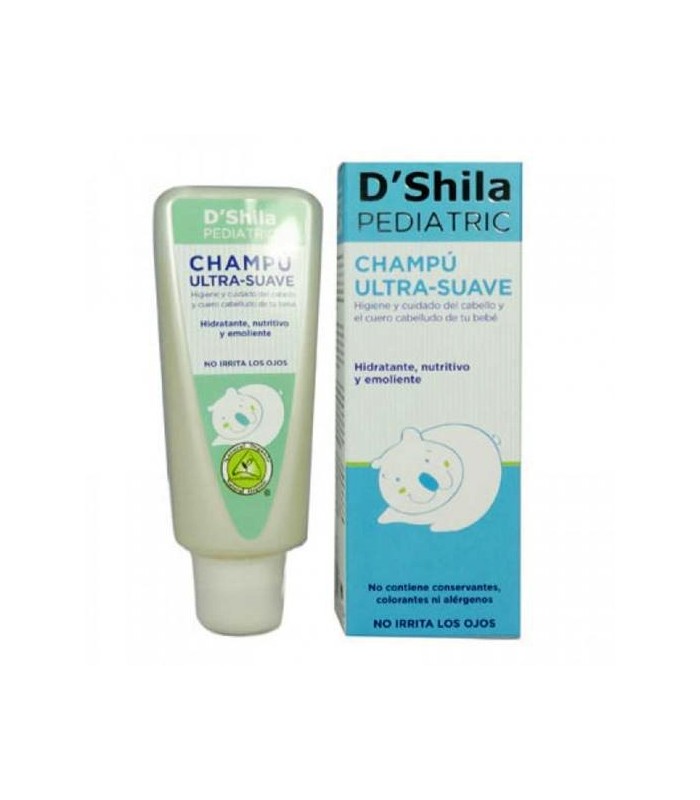 Champú ultra-suave Pediatric · D´Shila · 100ml