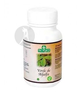 Verde de Alfalfa · Sotya · 100 Comprimidos
