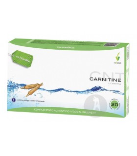 L-Carnitina · Novadiet · 20 Ampollas